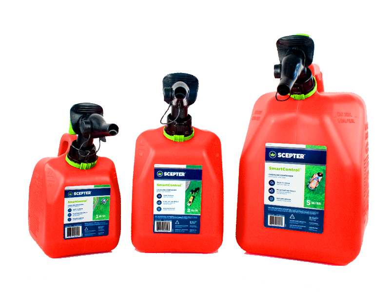 Consumer Marine Military Fuel Cans and Containers Scepter