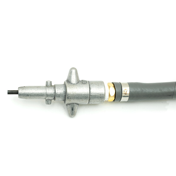 Fuel Line Assembly - Mercury Cast Aluminum 3/8