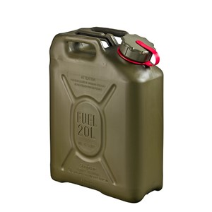 5 Gallon / 20 Litre Military Water Container- DND Markings - Scepter